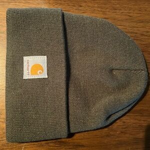 Carhartt Green Beanie